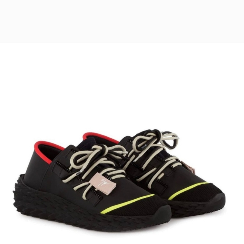 Giuseppe Zanotti Urchin Spiked Sole Sneakers